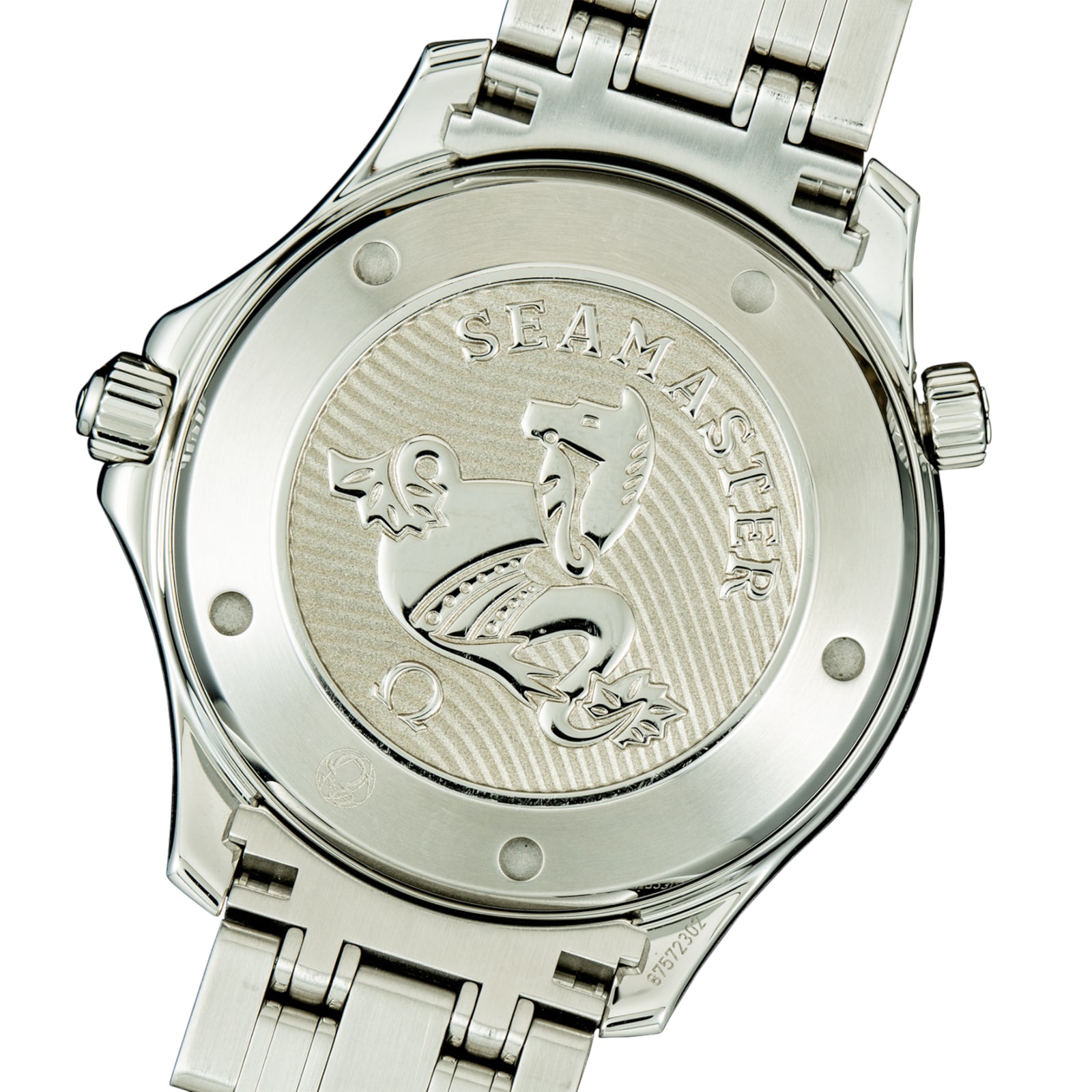 Pre-Owned Omega by Analog Shift Seamaster Ceramic