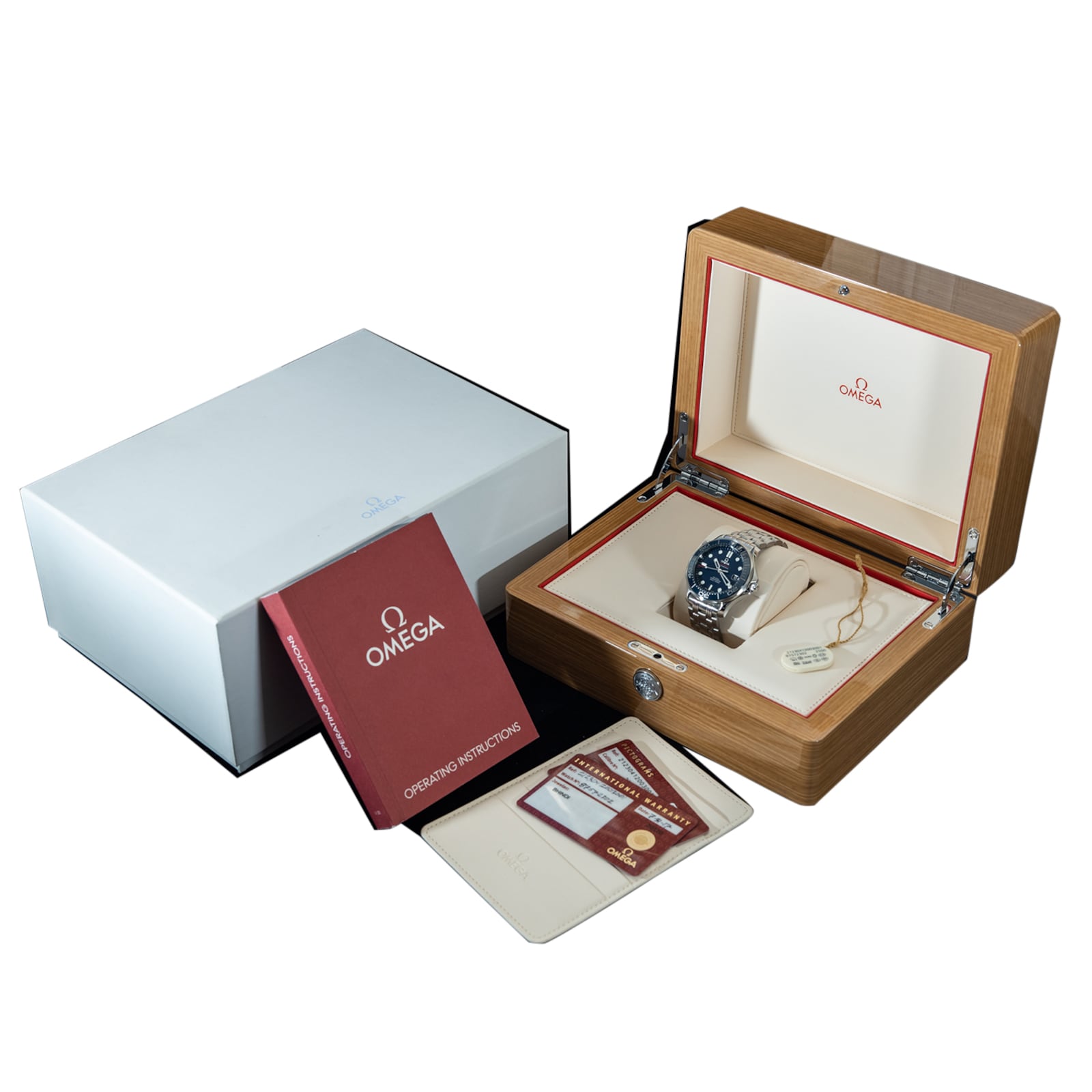 Pre-Owned Omega by Analog Shift Seamaster Ceramic