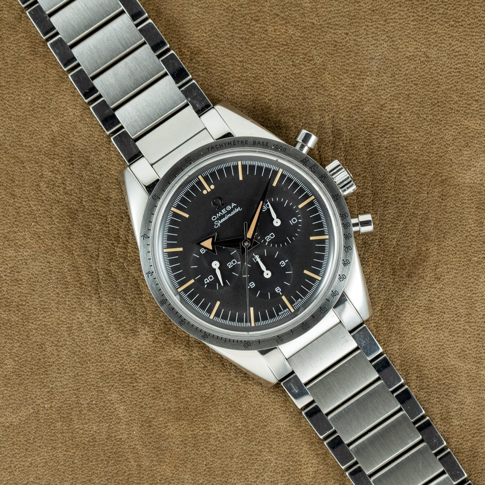 Pre-Owned Omega by Analog Shift Speedmaster 60th Anniversary