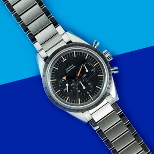 Pre-Owned Omega by Analog Shift Speedmaster 60th Anniversary