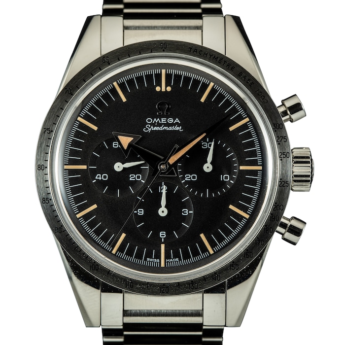 Pre-Owned Omega by Analog Shift Speedmaster 60th Anniversary