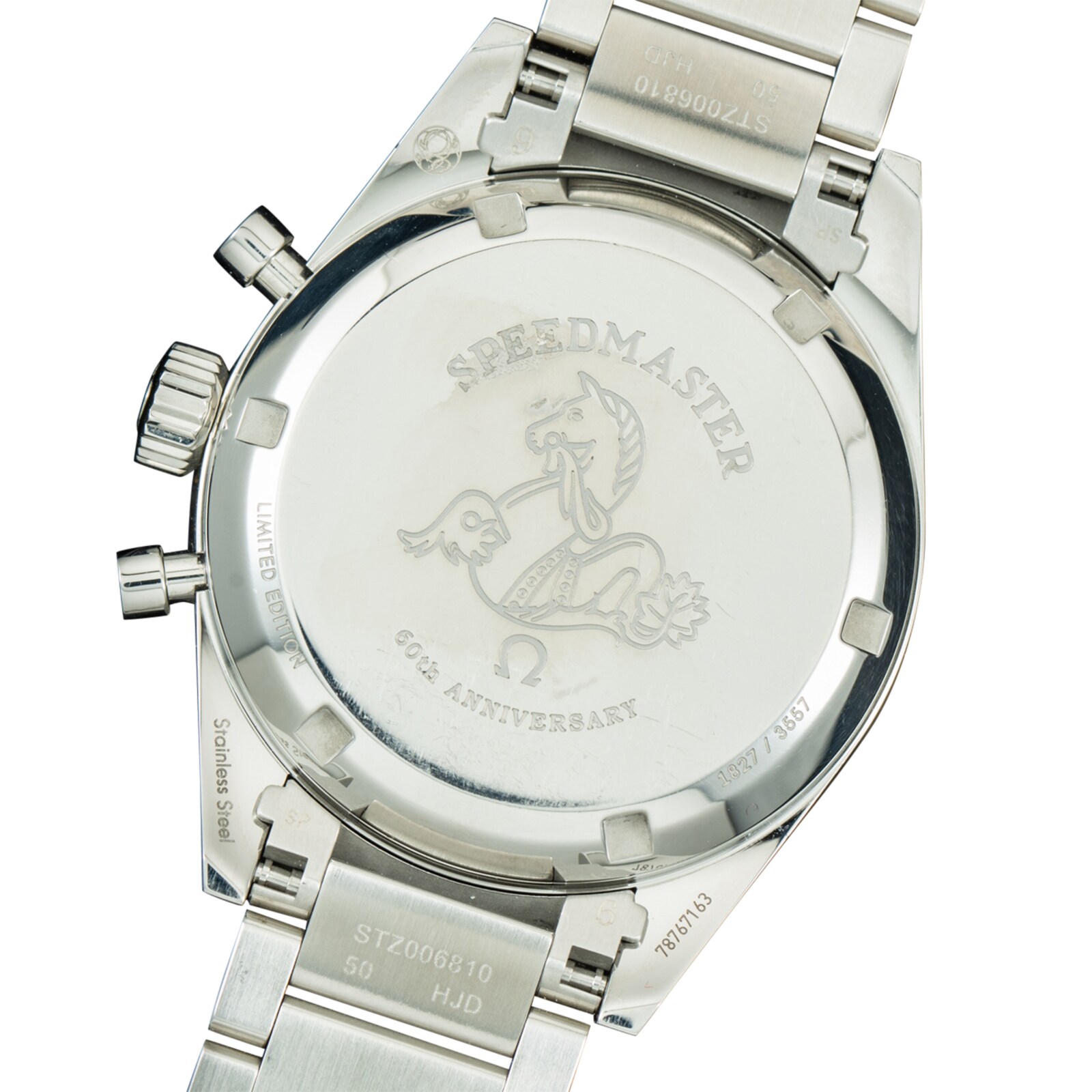 Pre-Owned Omega by Analog Shift Speedmaster 60th Anniversary