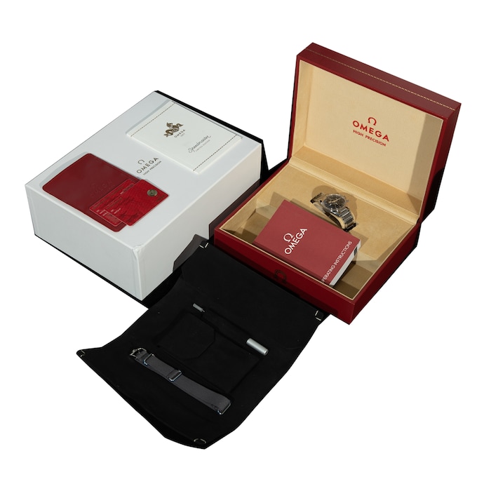Pre-Owned Omega by Analog Shift Speedmaster 60th Anniversary