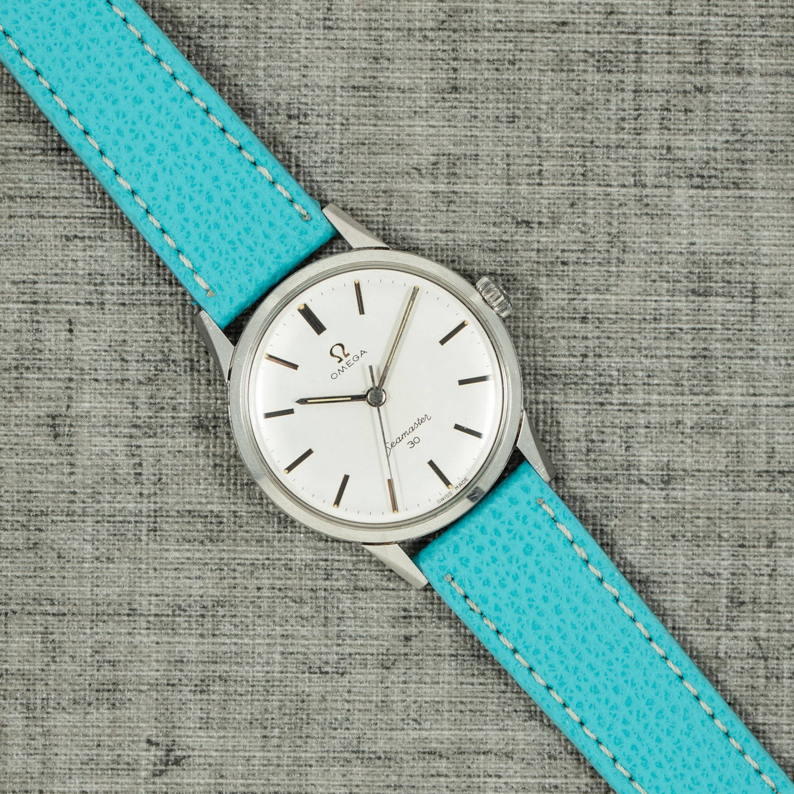 Pre-Owned Omega by Analog Shift Seamaster 30