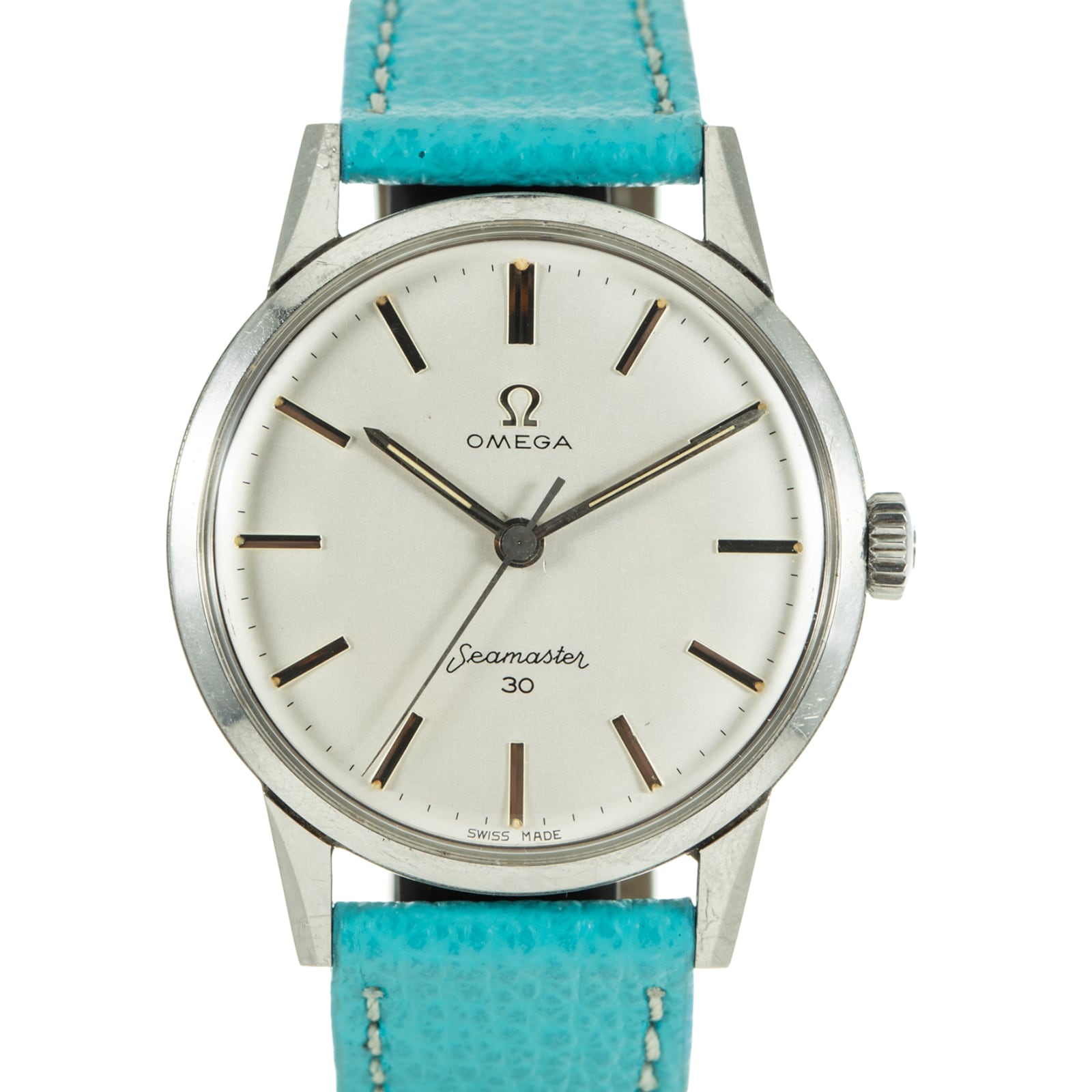 Pre-Owned Omega by Analog Shift Seamaster 30