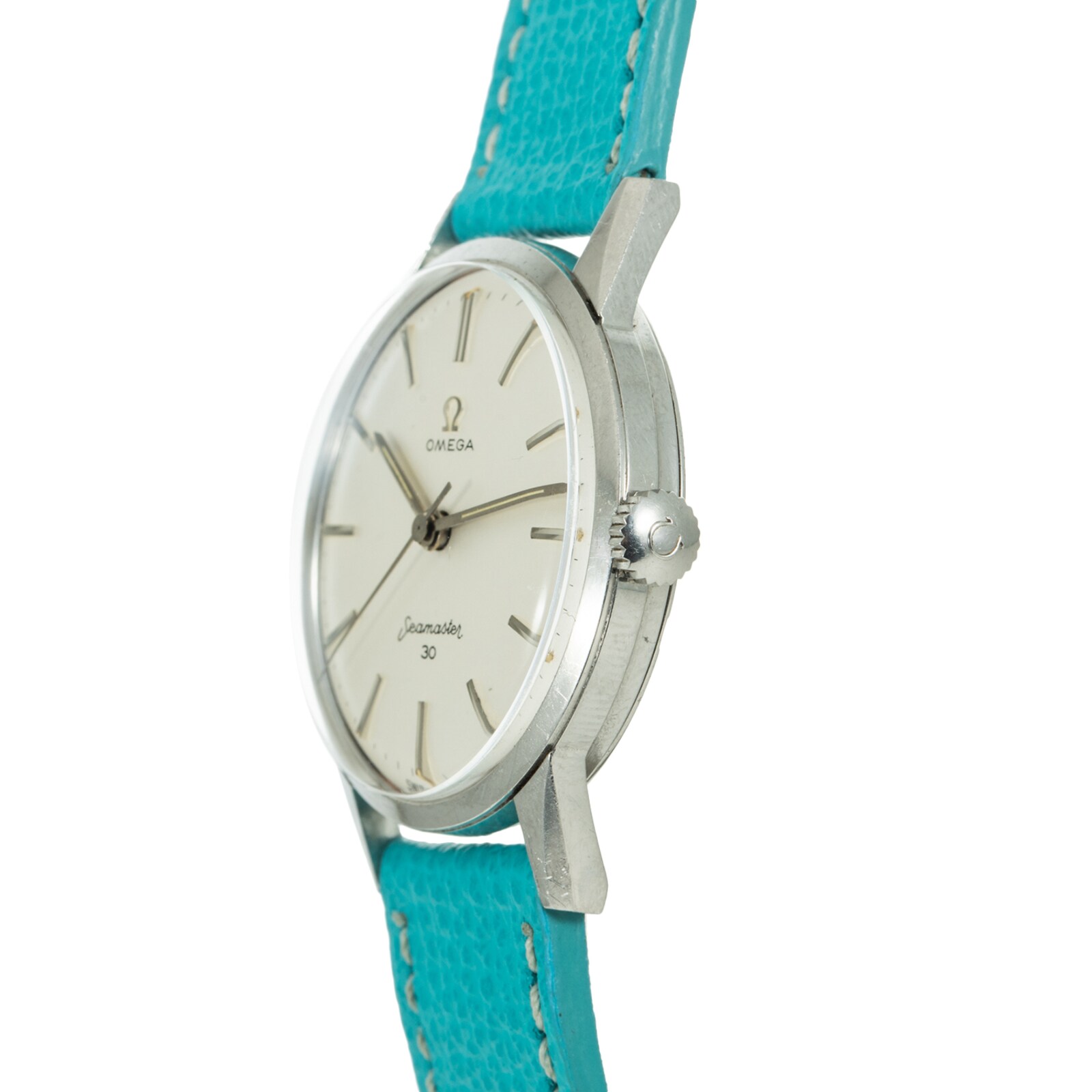 Pre-Owned Omega by Analog Shift Seamaster 30