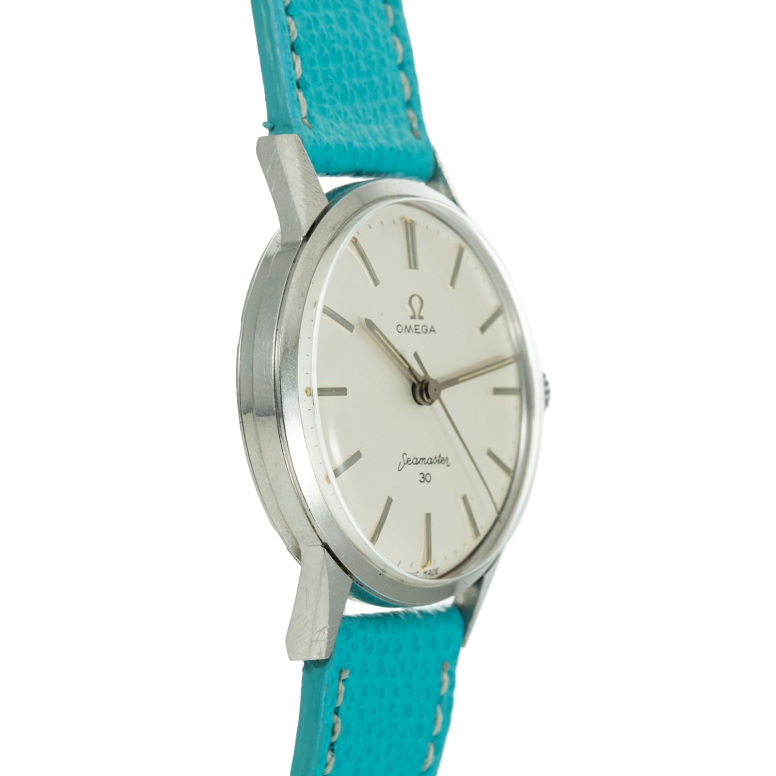 Pre-Owned Omega by Analog Shift Seamaster 30