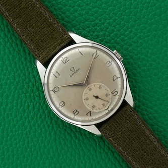 Pre-Owned Omega by Analog Shift 'Jumbo' Gents Dress Watch