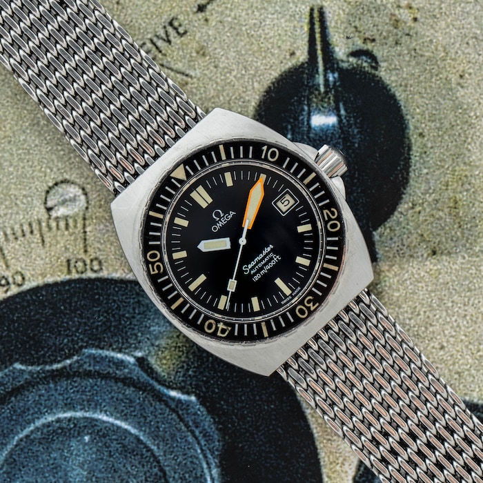 Pre-Owned Omega by Analog Shift Seamaster "Baby Proplof"