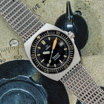 Pre-Owned Omega by Analog Shift Seamaster "Baby Proplof" Pre-Owned Omega by Analog Shift Seamaster "Baby Proplof"