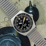 Pre-Owned Omega by Analog Shift Seamaster "Baby Proplof"