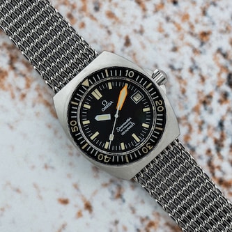 Pre-Owned Omega by Analog Shift Seamaster "Baby Proplof" Pre-Owned Omega by Analog Shift Seamaster "Baby Proplof"