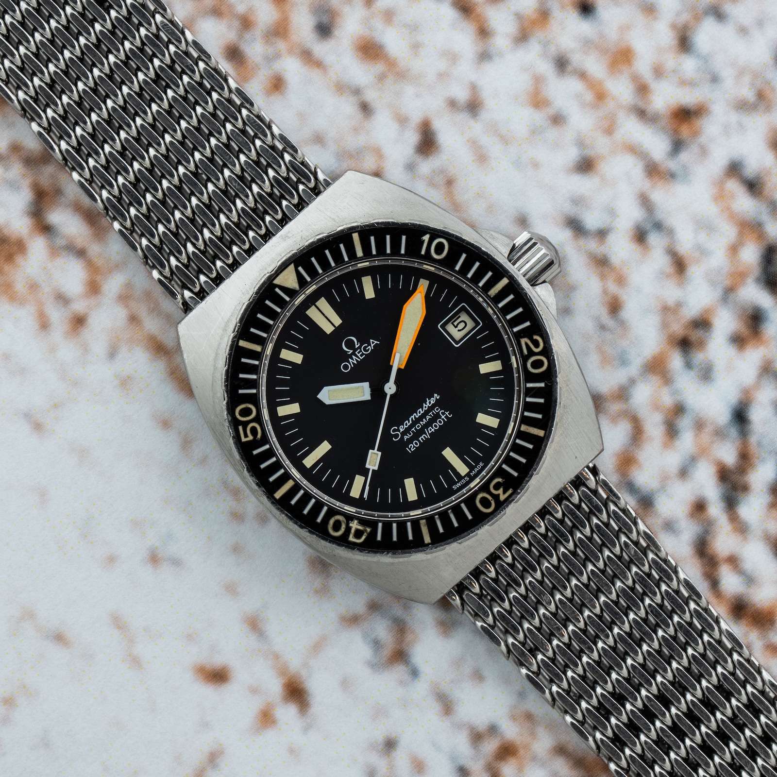 Pre-Owned Omega by Analog Shift Seamaster "Baby Proplof"
