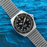 Pre-Owned Omega by Analog Shift Seamaster "Baby Proplof"