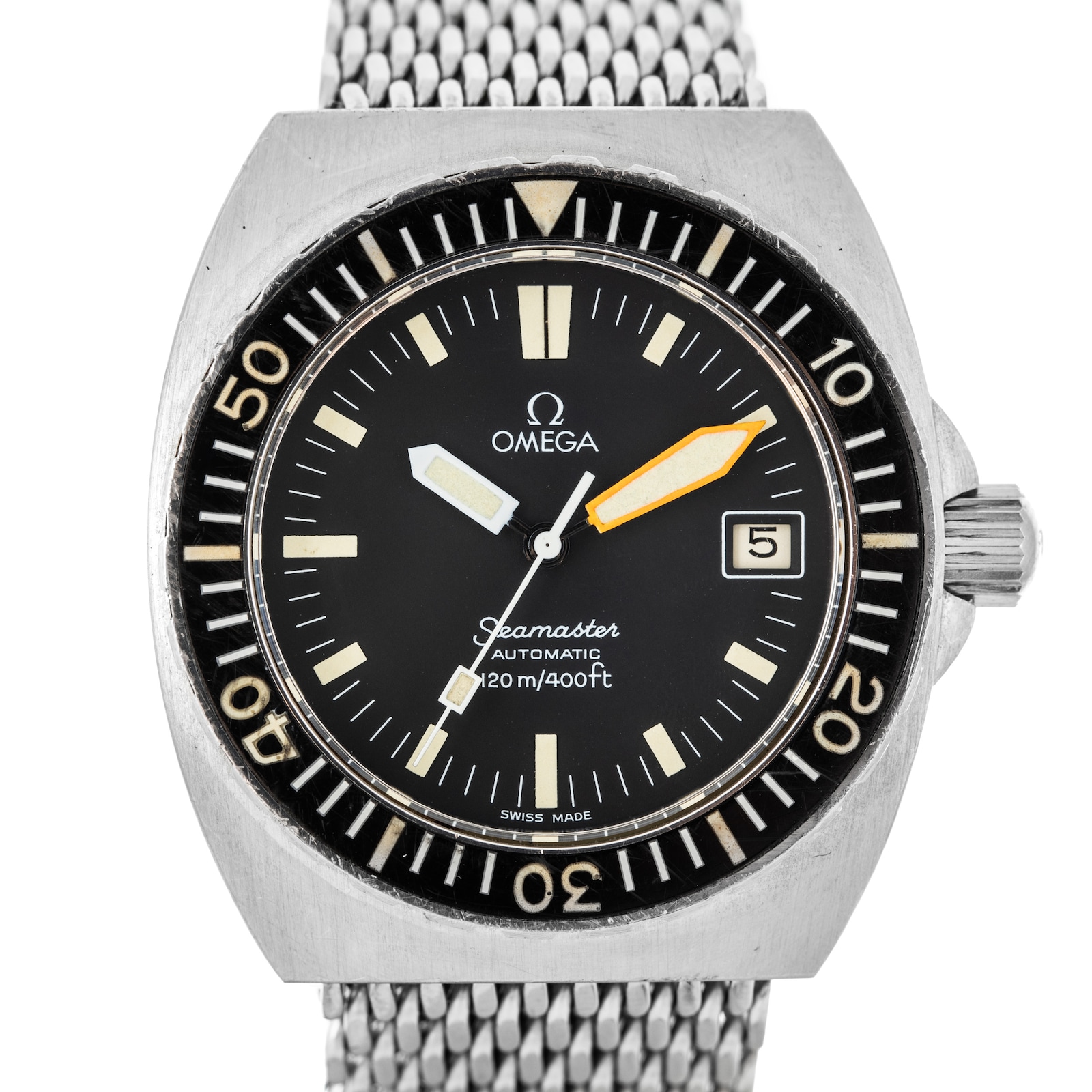 Pre-Owned Omega by Analog Shift Seamaster "Baby Proplof"