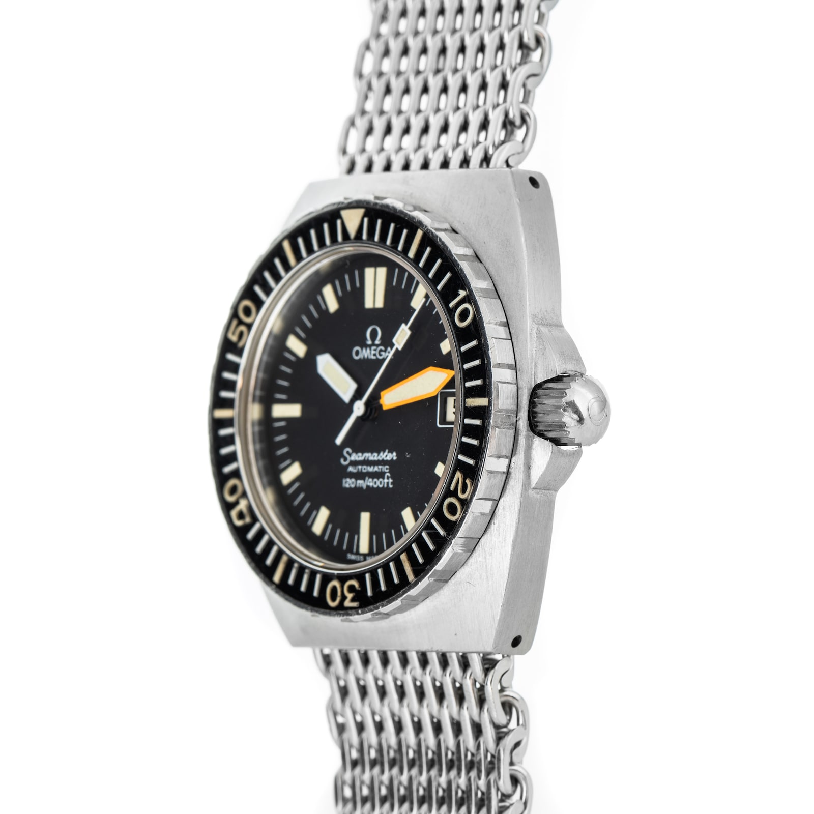 Pre-Owned Omega by Analog Shift Seamaster "Baby Proplof"