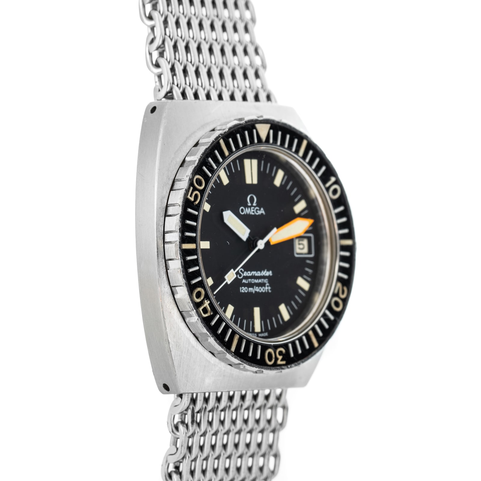 Pre-Owned Omega by Analog Shift Seamaster "Baby Proplof"