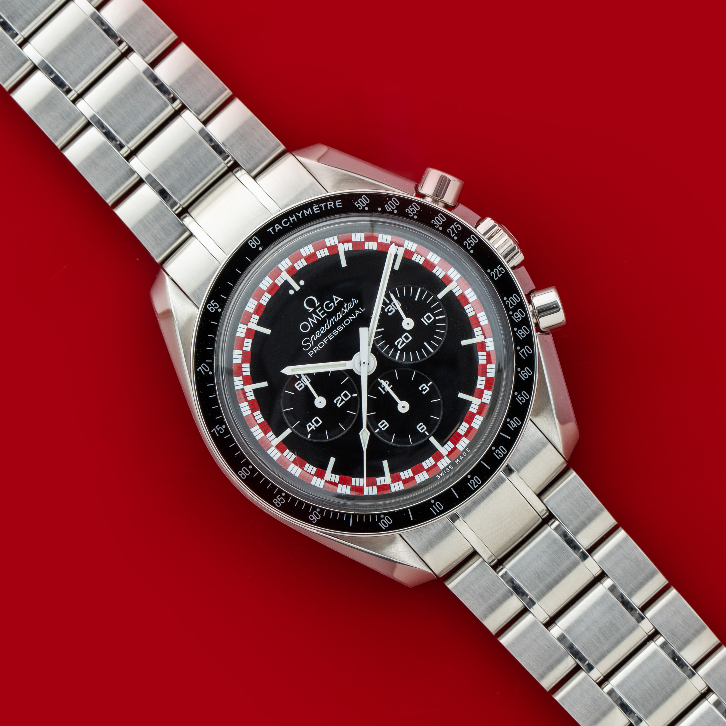 Pre Owned Omega Speedmaster Professional Tintin AS04187