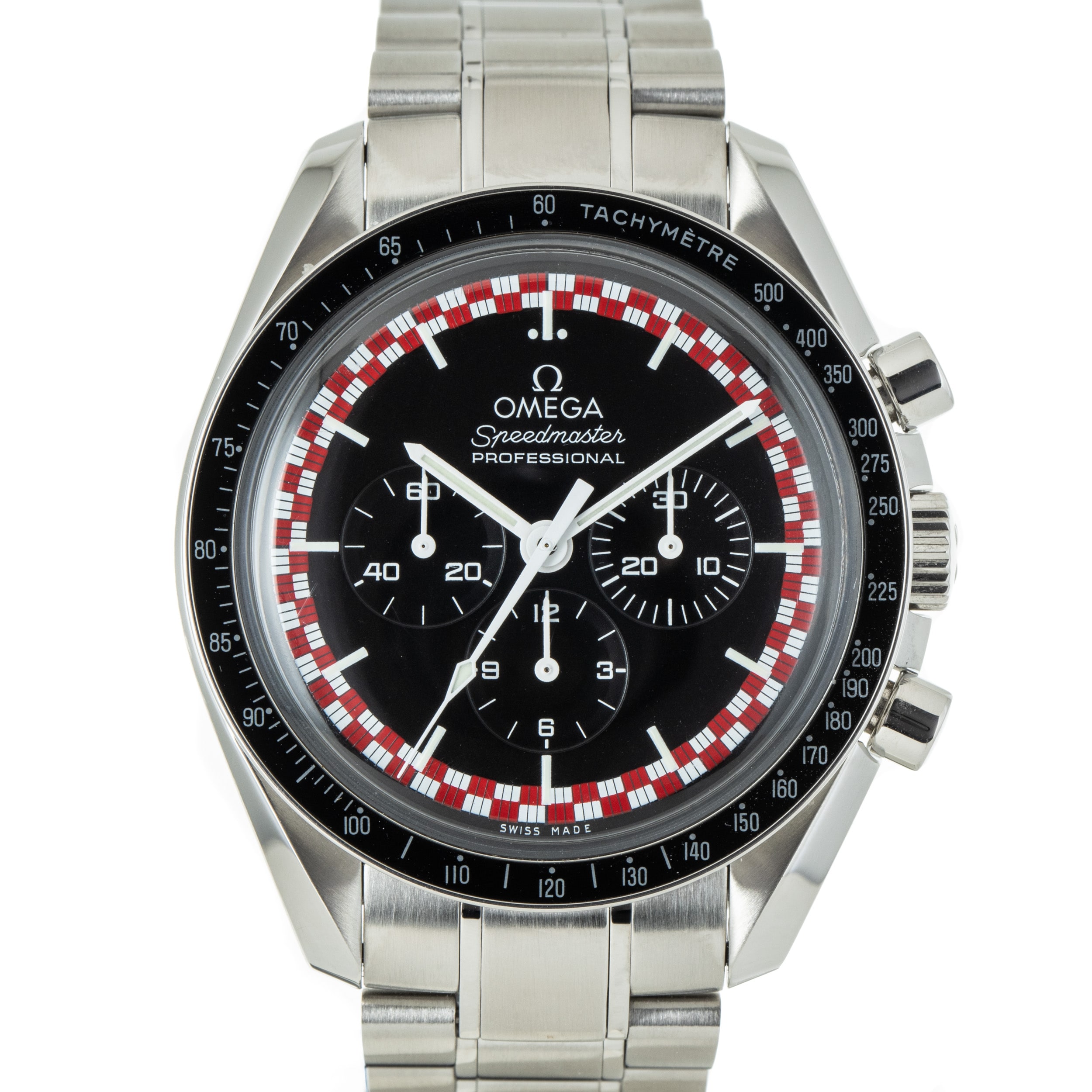 Pre Owned Omega Speedmaster Professional Tintin AS04187