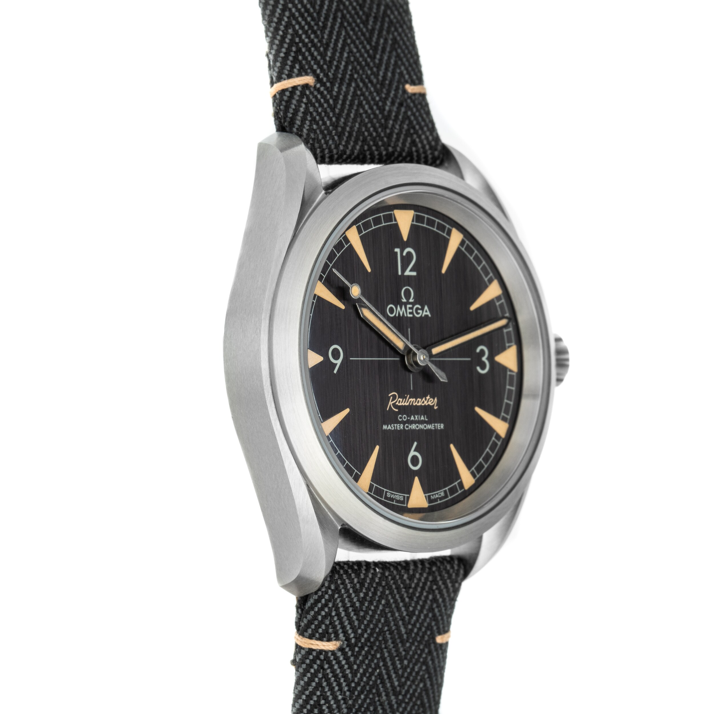 omega railmaster price