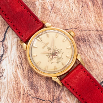 Pre-Owned Omega Seamaster XVI Olympic 'Cross Of Merit'