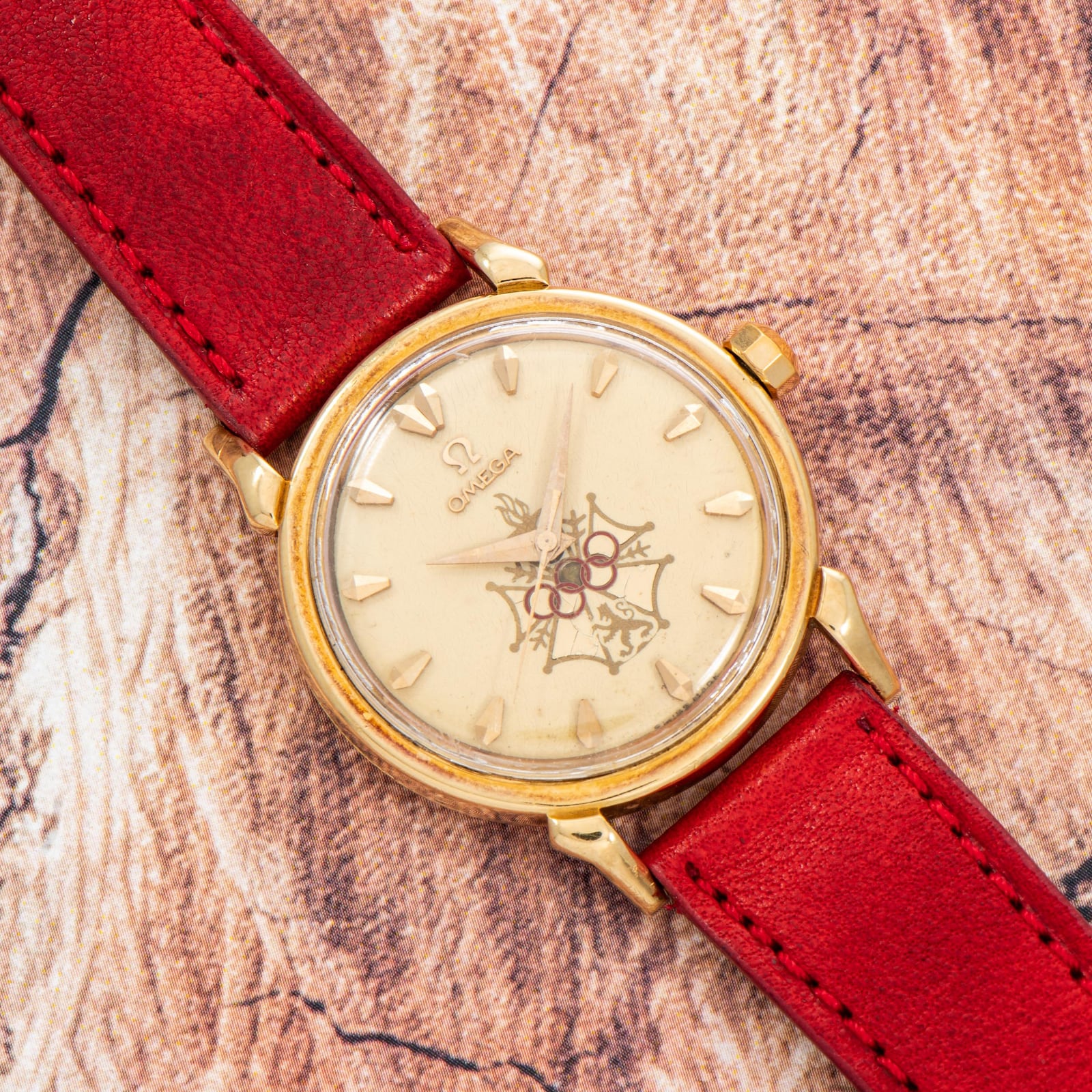 Pre-Owned Omega Seamaster XVI Olympic 'Cross Of Merit'