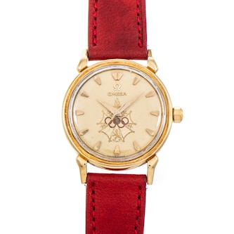 Pre-Owned Omega Seamaster XVI Olympic 'Cross Of Merit'