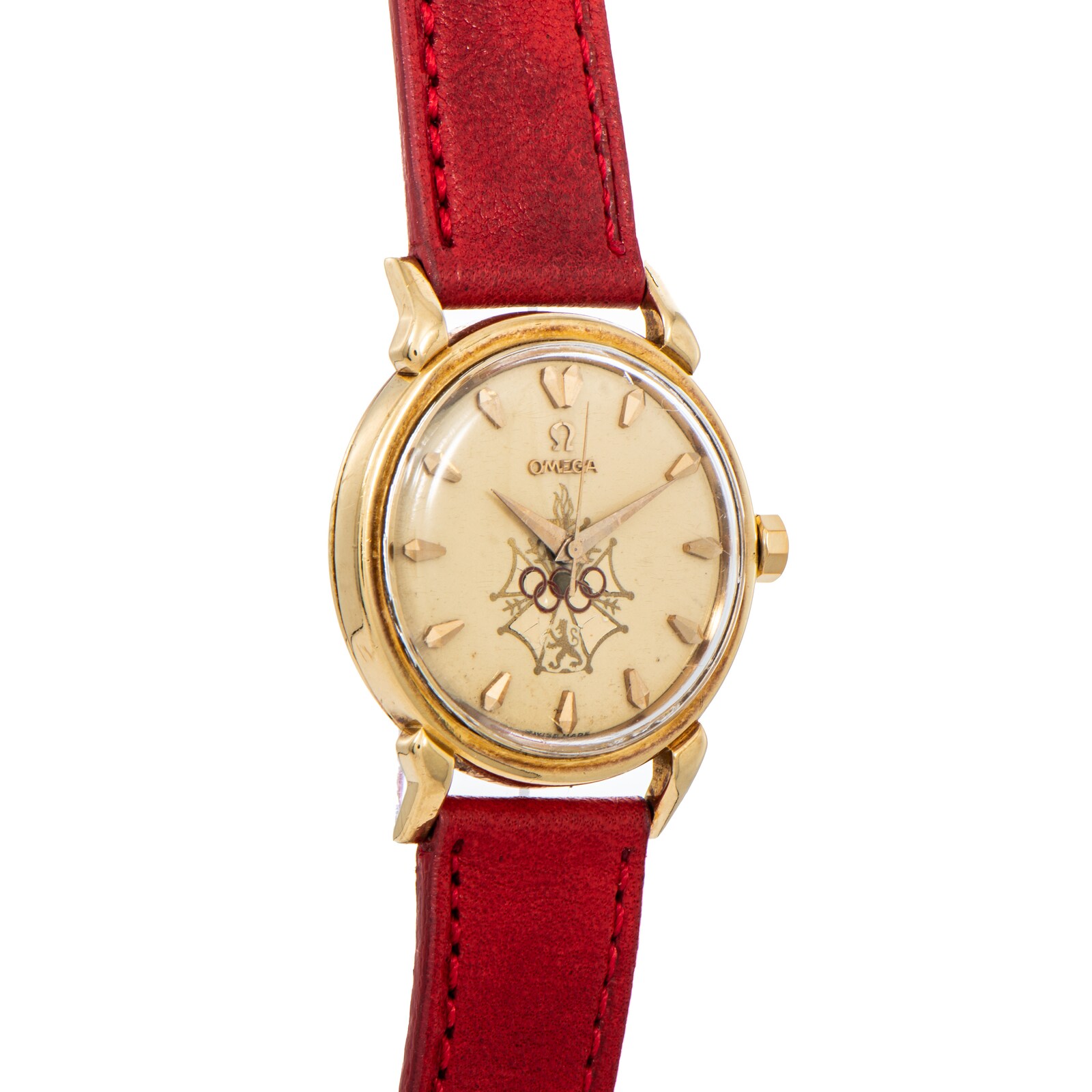 Pre-Owned Omega Seamaster XVI Olympic 'Cross Of Merit'