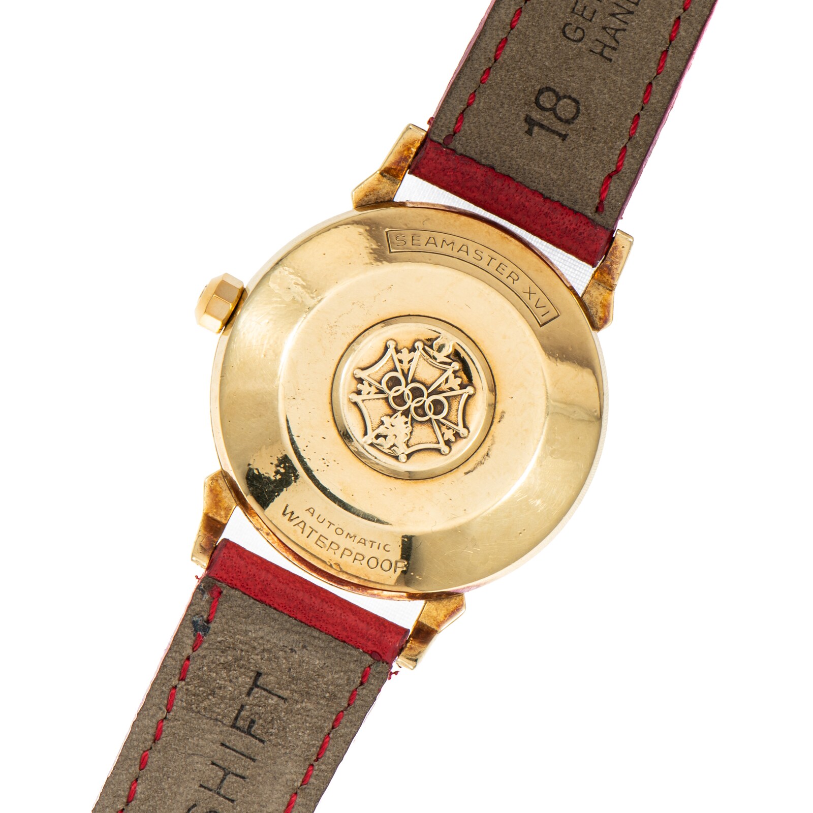 Pre-Owned Omega Seamaster XVI Olympic 'Cross Of Merit'