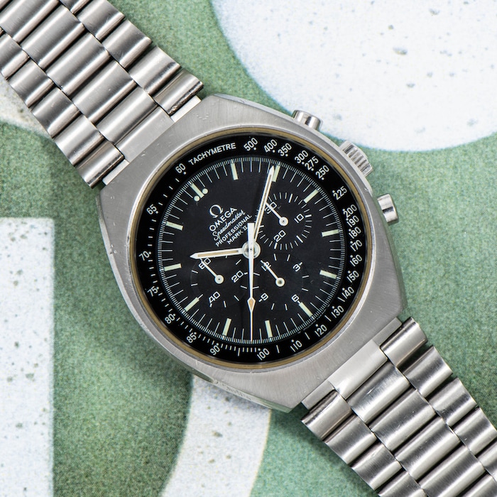 Pre-Owned Omega by Analog Shift Speedmaster Mark II