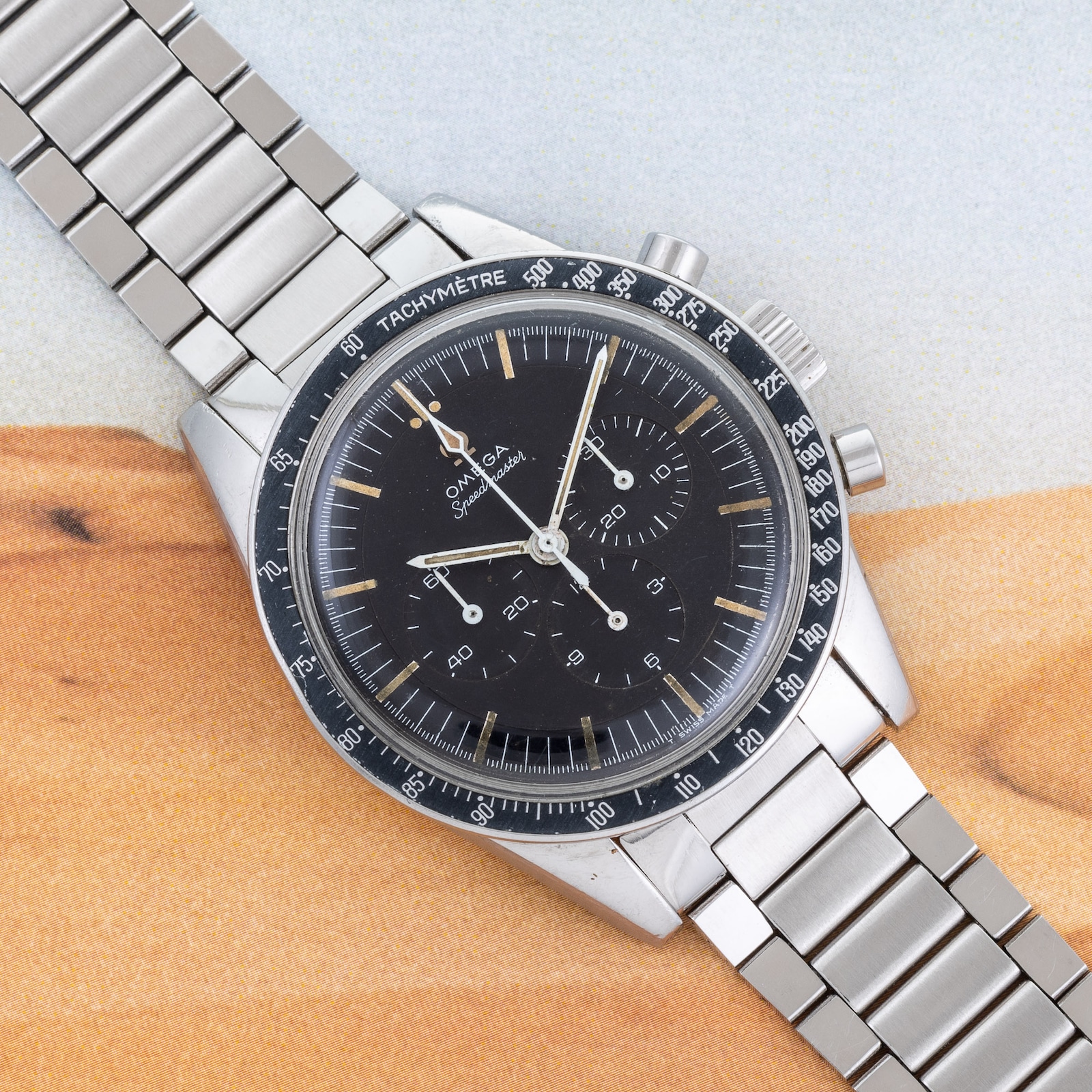 Pre-Owned Omega by Analog Shift Speedmaster 'Ed White'