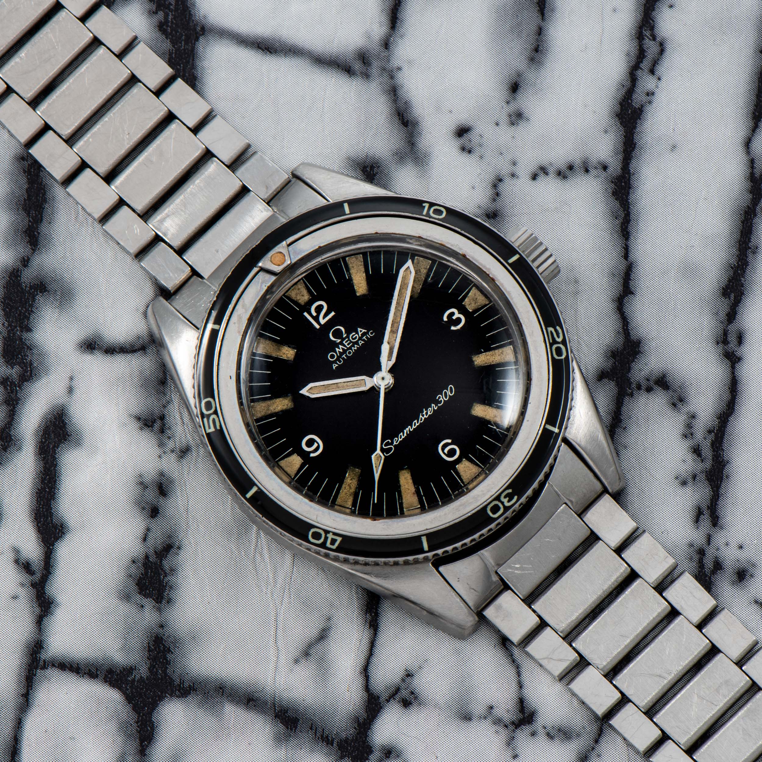 Pre Owned Omega Seamaster 300 165.014 Betteridge