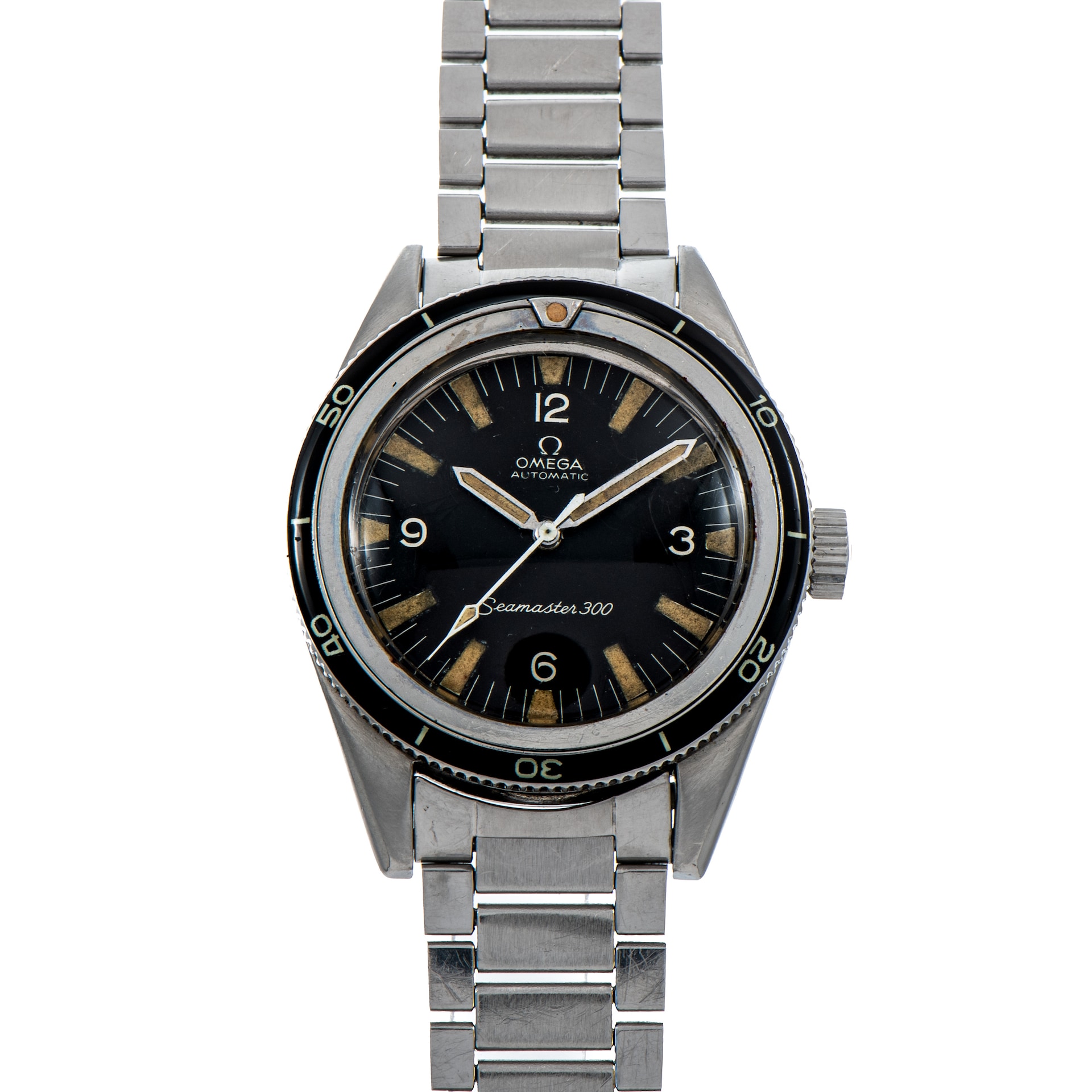 Pre-Owned Omega Seamaster 300 Pre-Owned Omega Seamaster 300