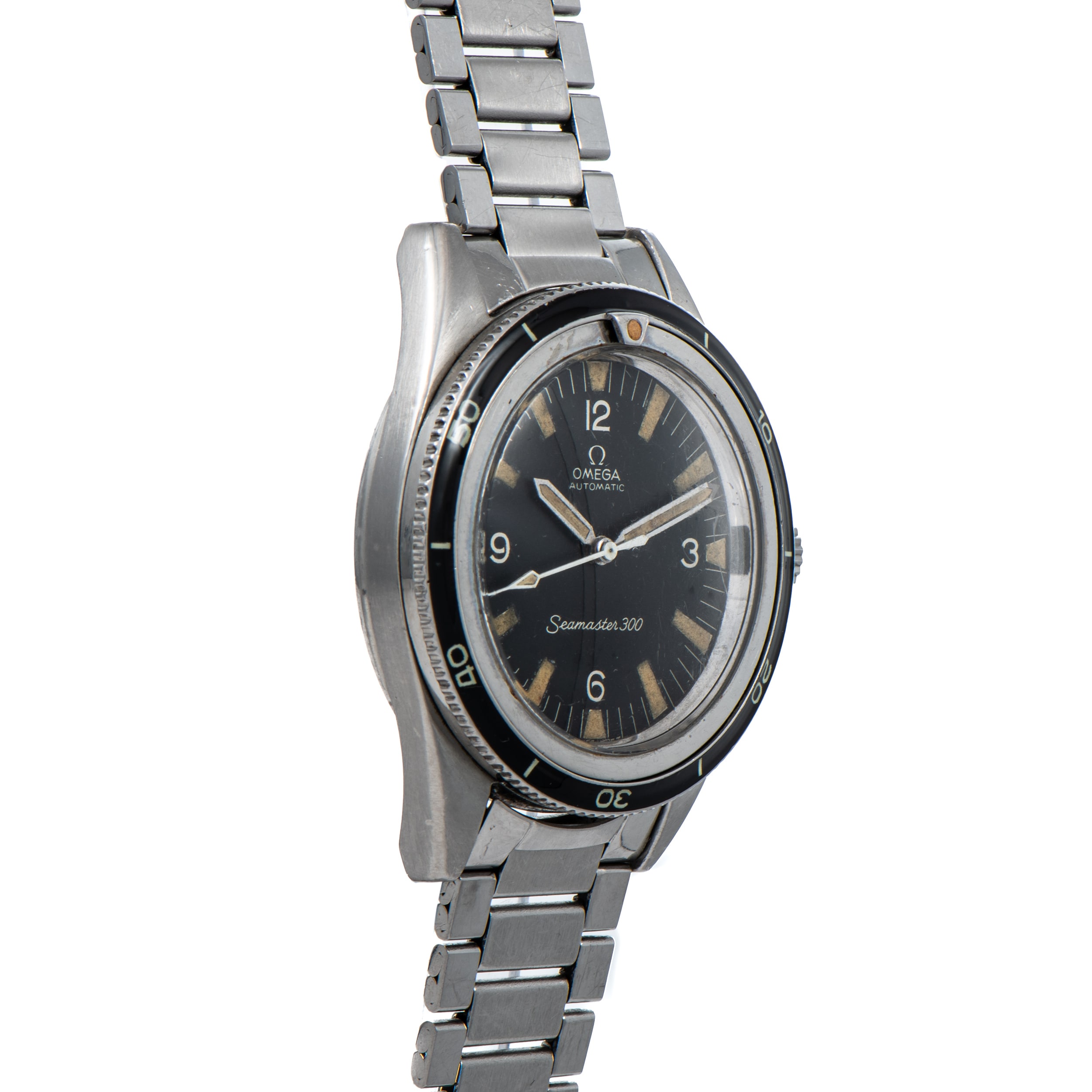 Omega seamaster 300 used best sale