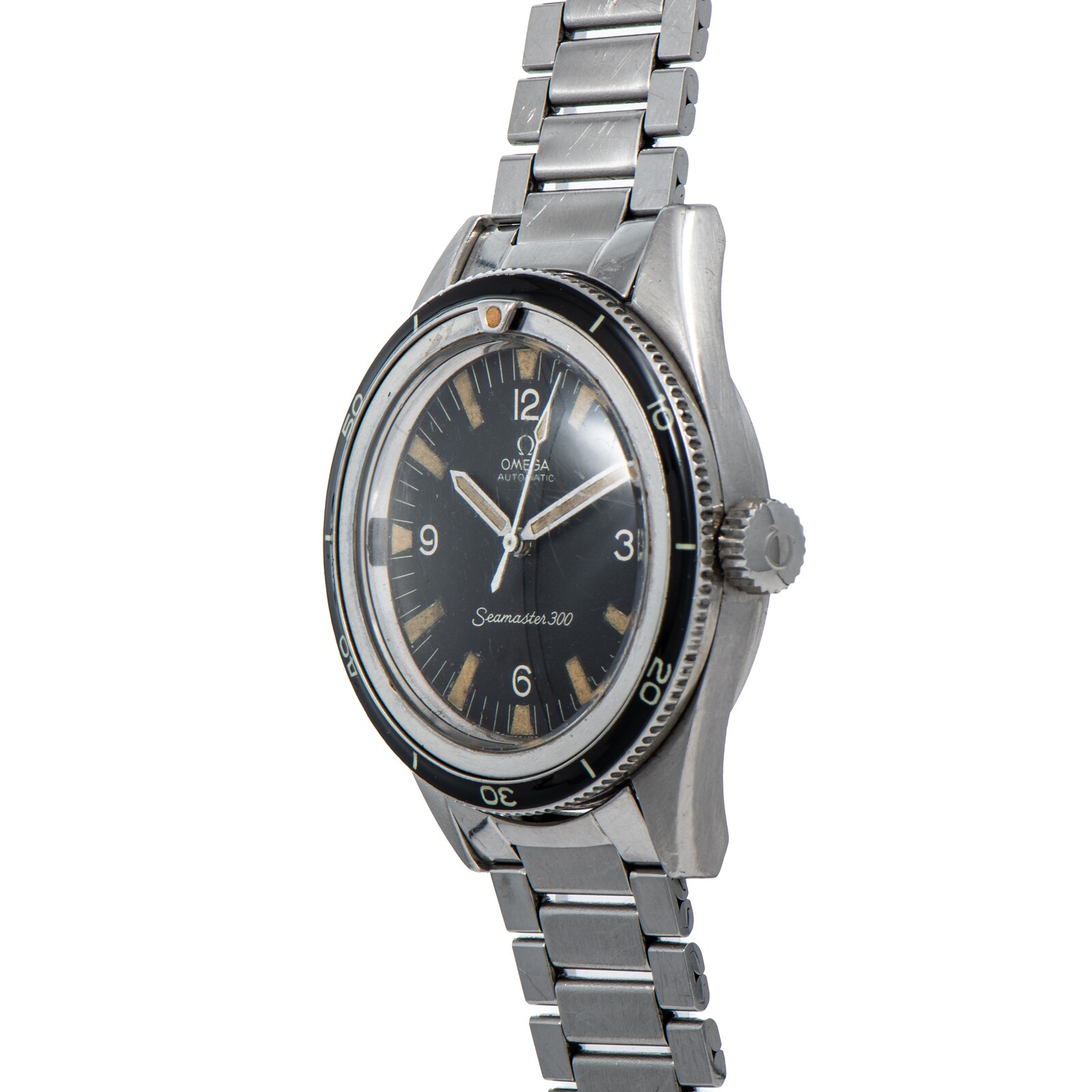 Pre-Owned Omega Seamaster 300