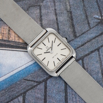 Pre-Owned Omega Deville Ladies