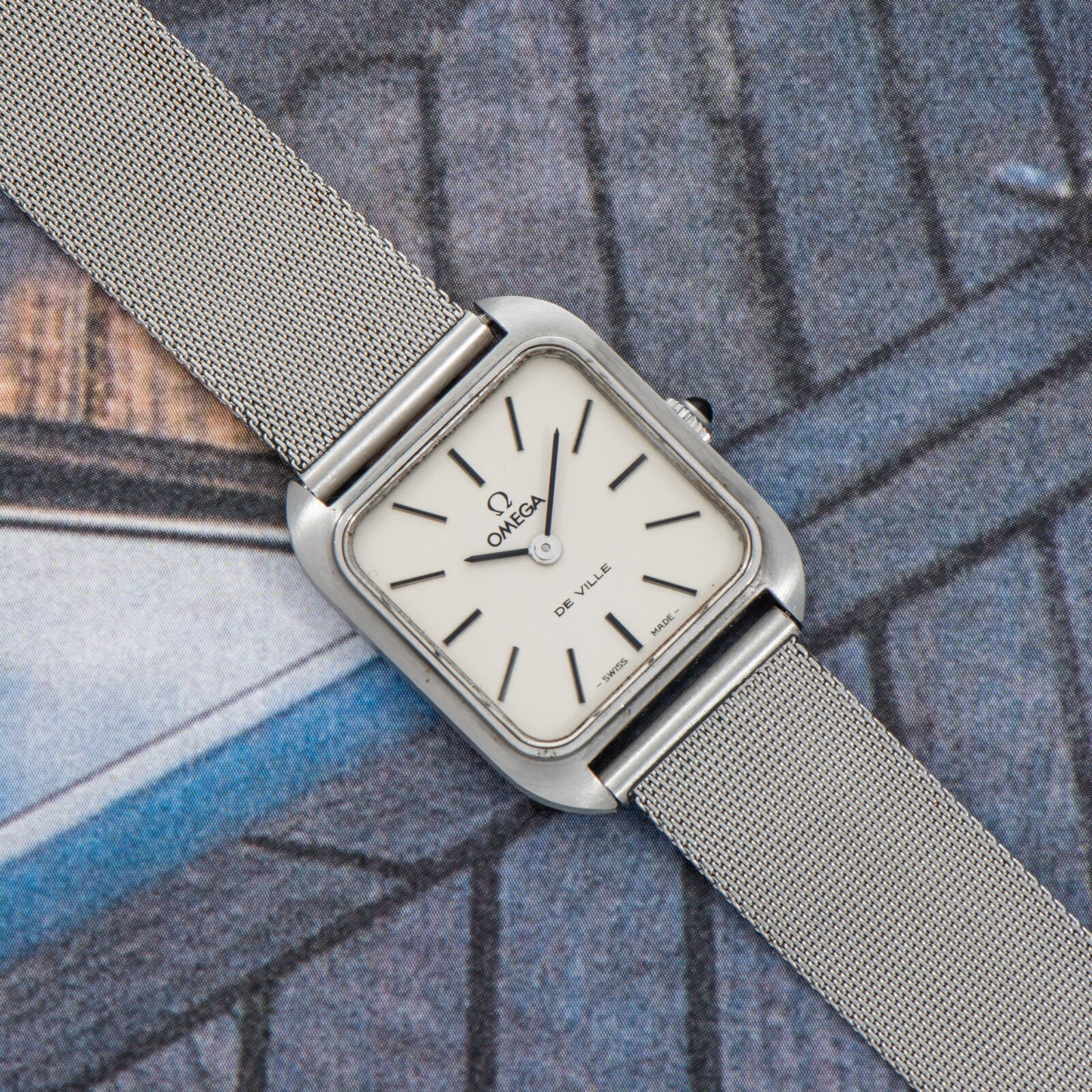 Pre-Owned Omega Deville Ladies