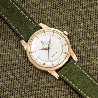 Pre-Owned Omega by Analog Shift Seamaster