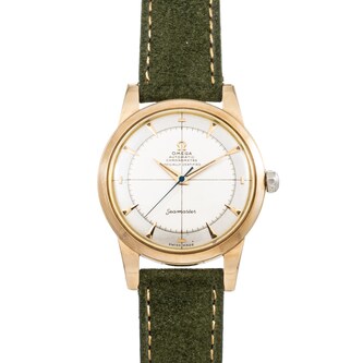 Pre-Owned Omega by Analog Shift Seamaster