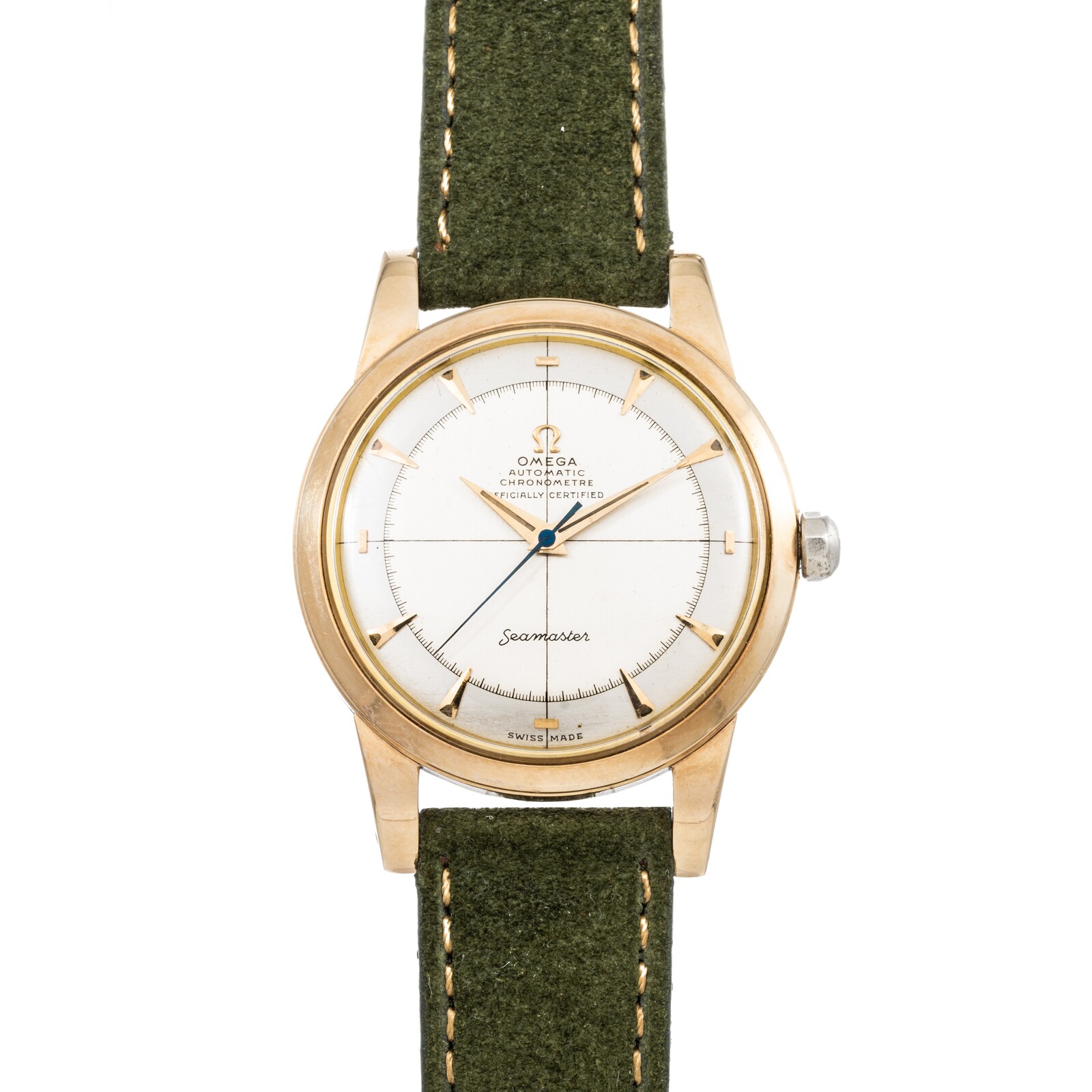 Pre-Owned Omega by Analog Shift Seamaster