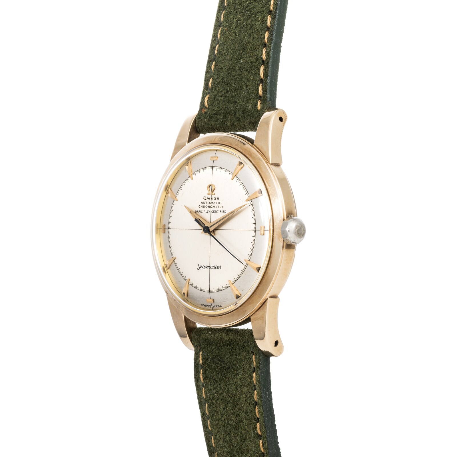 Pre-Owned Omega by Analog Shift Seamaster