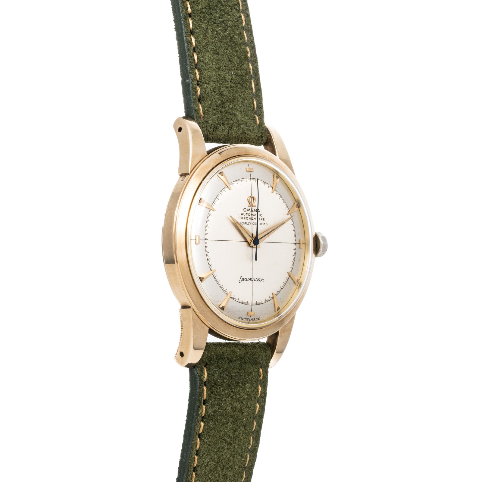 Pre-Owned Omega by Analog Shift Seamaster