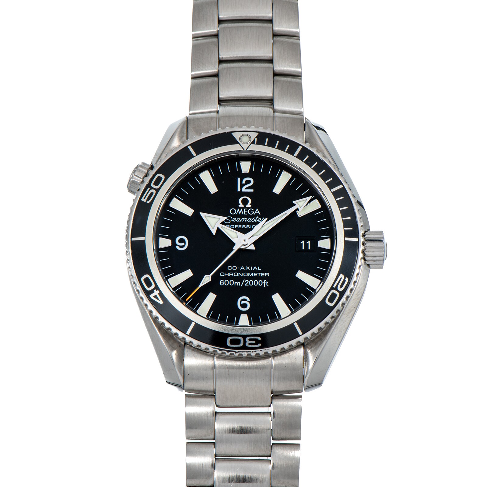 Pre-Owned Omega by Analog Shift Seamaster Planet Ocean