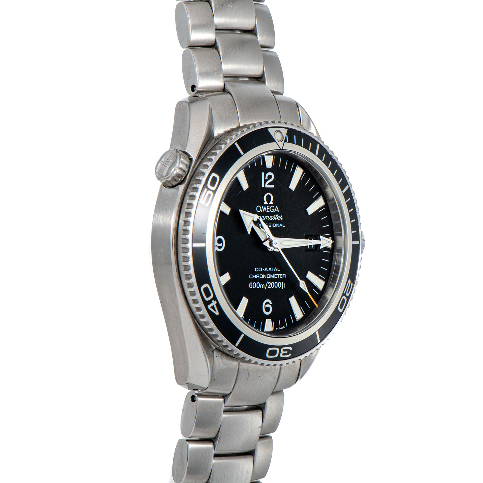 Pre-Owned Omega by Analog Shift Seamaster Planet Ocean