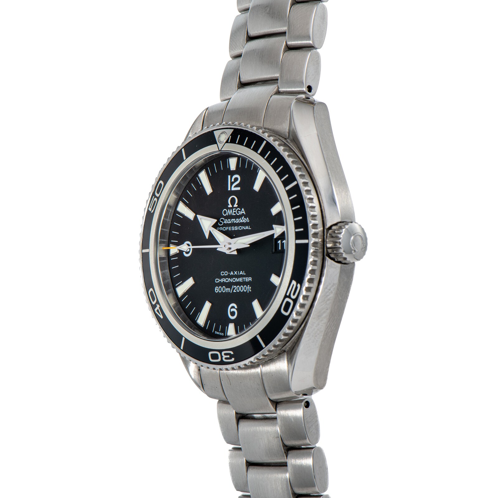 Pre-Owned Omega by Analog Shift Seamaster Planet Ocean