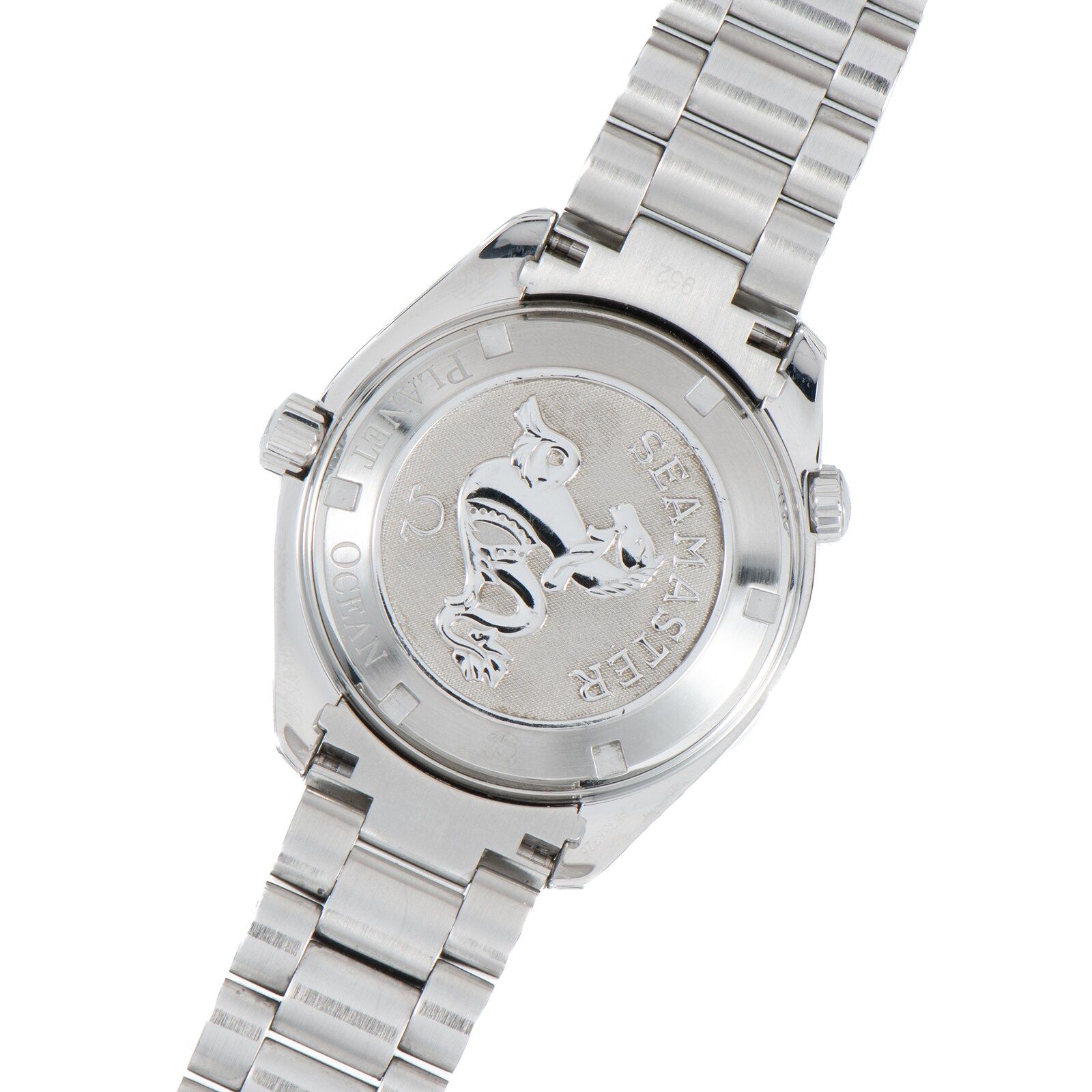 Pre-Owned Omega by Analog Shift Seamaster Planet Ocean