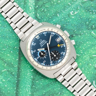 Pre-Owned Omega by Analog Shift Seamaster Chronograph Pre-Owned Omega by Analog Shift Seamaster Chronograph