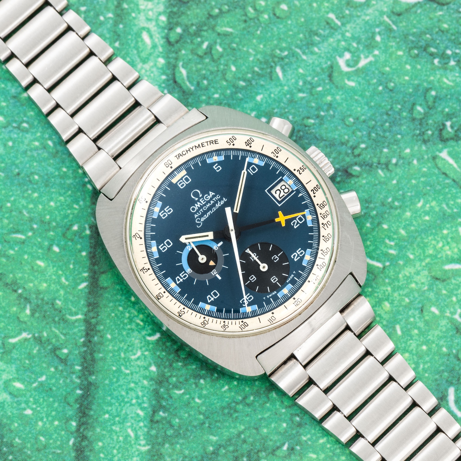 Pre-Owned Omega by Analog Shift Seamaster Chronograph