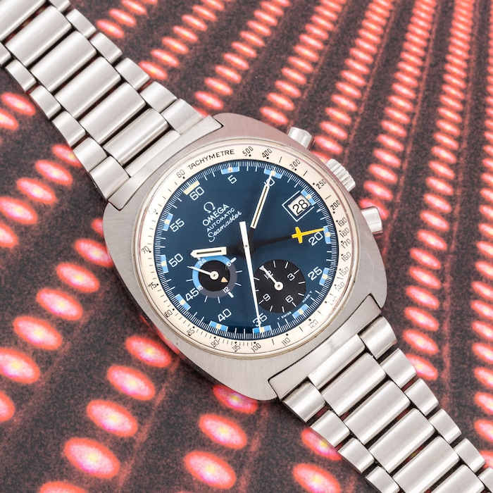 Pre-Owned Omega by Analog Shift Seamaster Chronograph