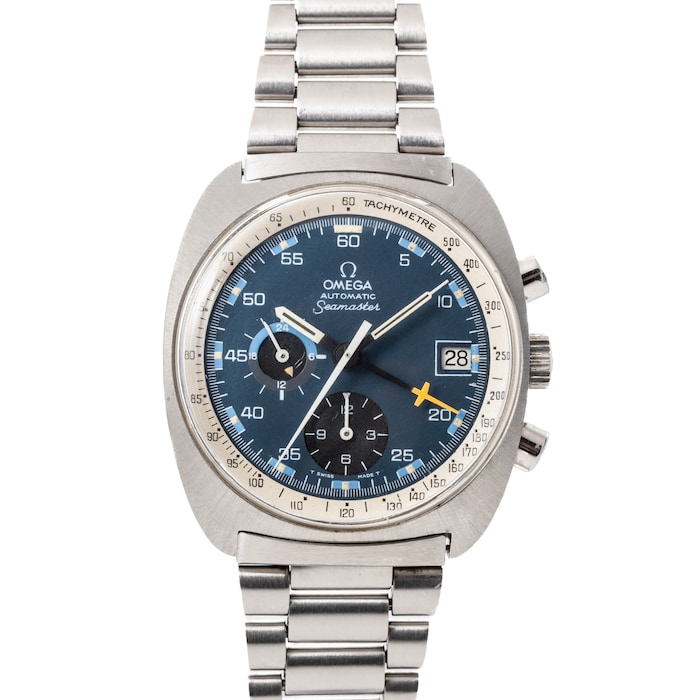 Pre-Owned Omega by Analog Shift Pre-Owned Omega Seamaster Chronograph